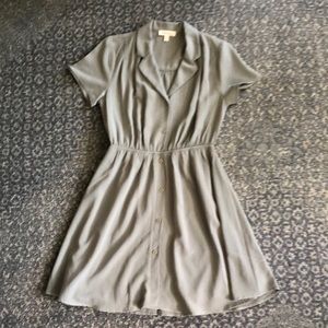 NWOT sage dress